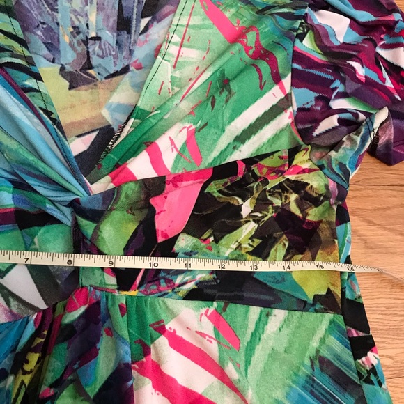 Dream Dance Dress, a Boutique Line Made in U.S.A. Comes in a Color Splash Design - Picture 7 of 11